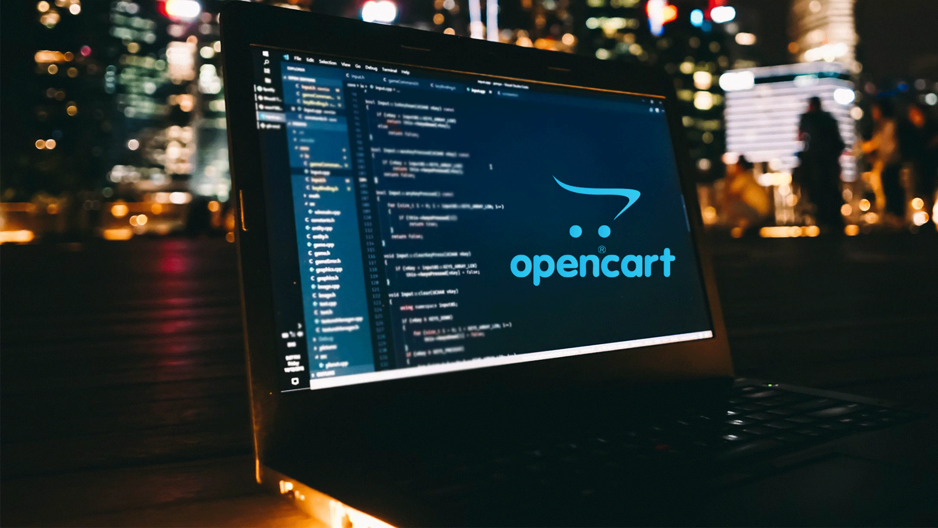 OpenCart banner