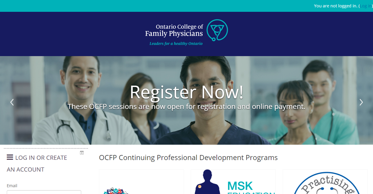 ontario collage of family physicians