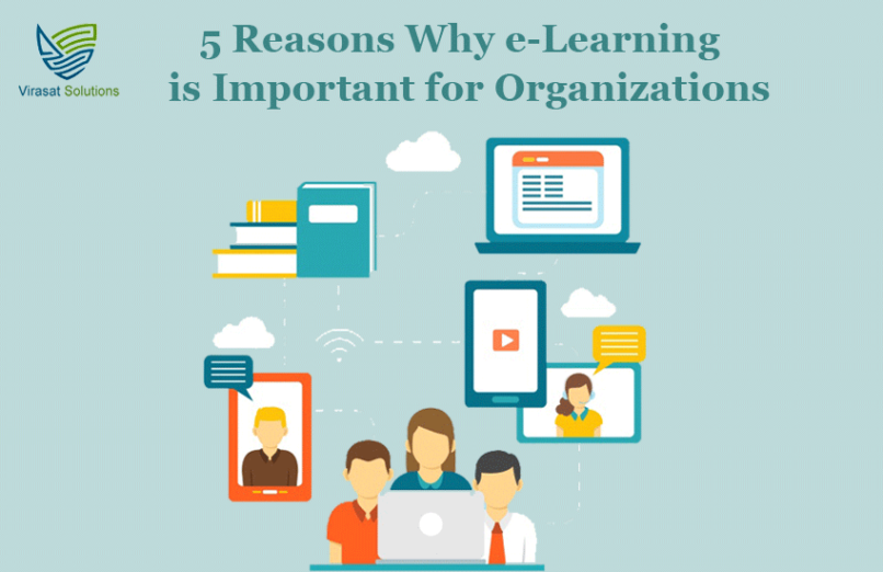 5 Reasons Why e-Learning is Important for Organizations