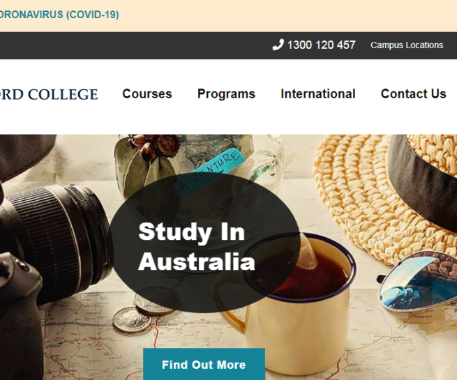 Queensford collage