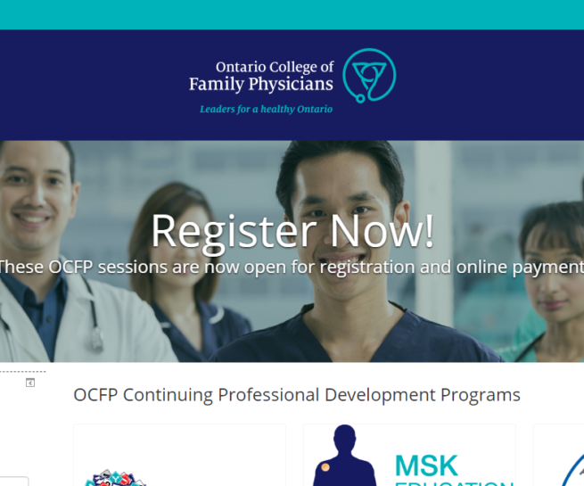 ontario collage of family physicians
